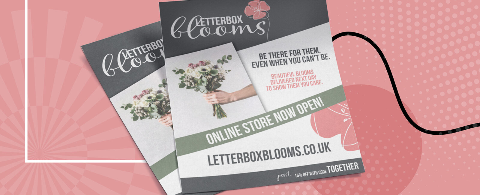 An example flyer for promoting business