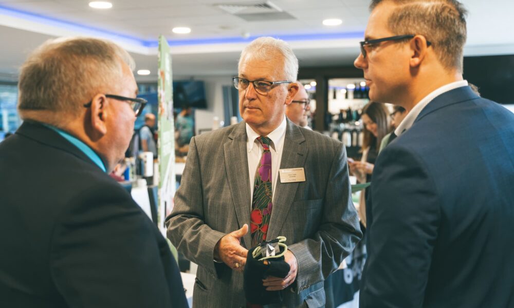 Nigel Toplis at the 2022 Recognition Express conference
